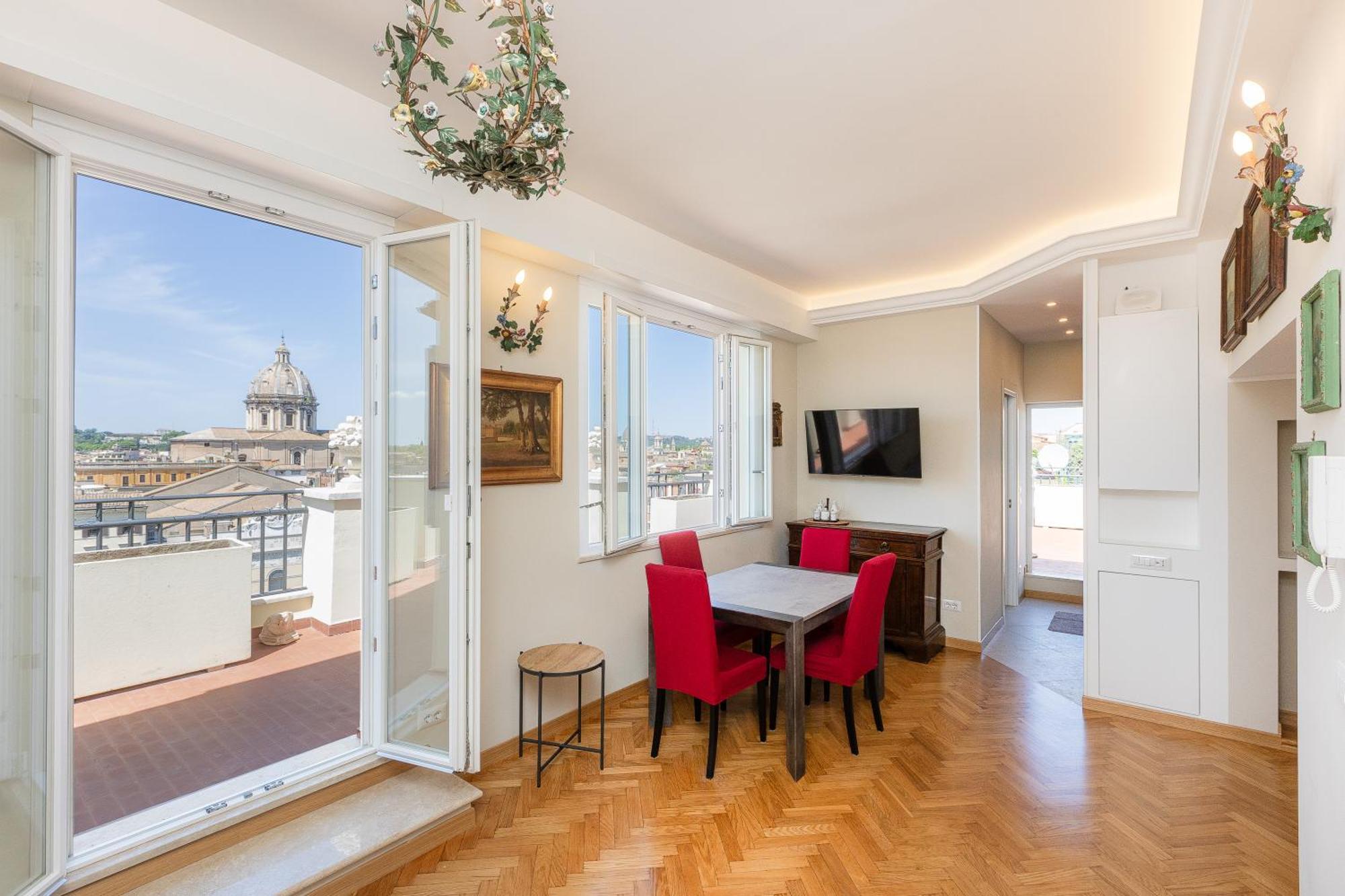 Argentina Penthouse By Rental In Рим Екстер'єр фото