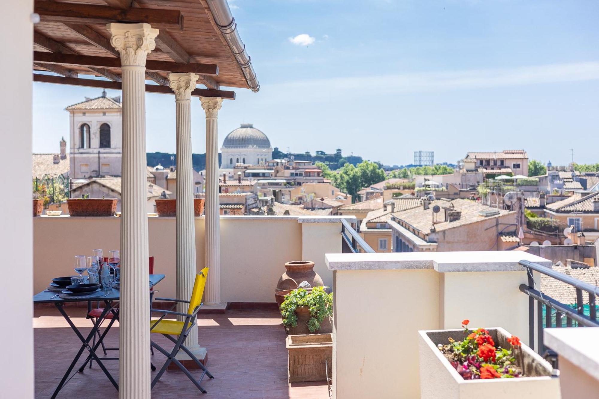 Argentina Penthouse By Rental In Рим Екстер'єр фото