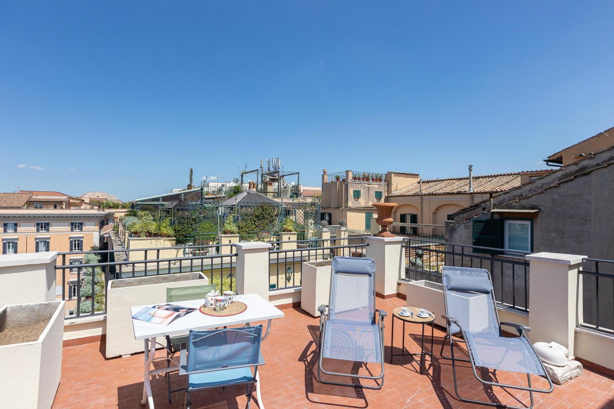 Argentina Penthouse By Rental In Рим Екстер'єр фото