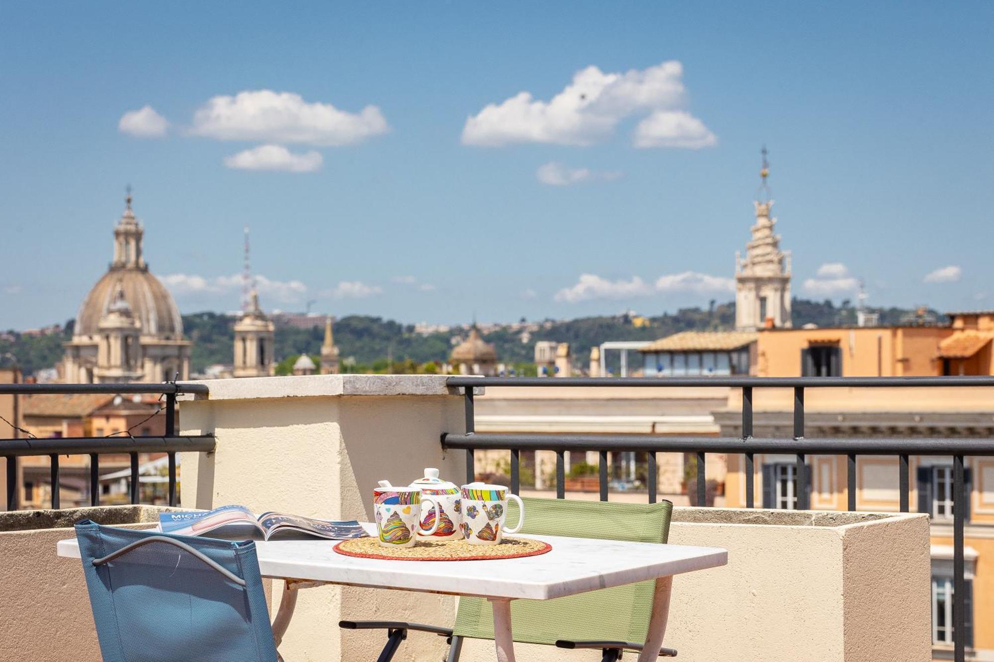 Argentina Penthouse By Rental In Рим Екстер'єр фото