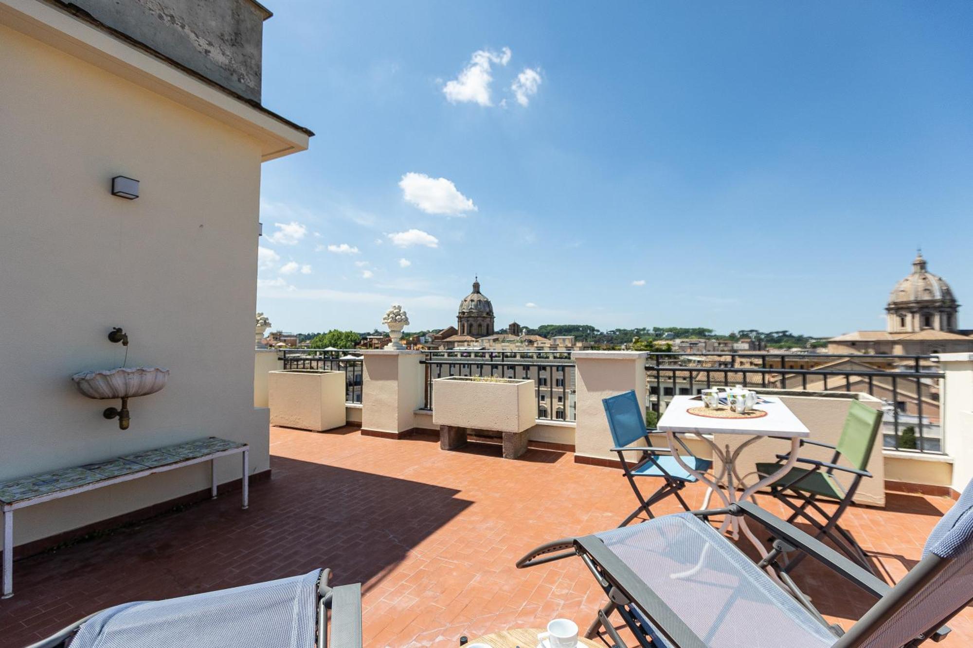 Argentina Penthouse By Rental In Рим Екстер'єр фото