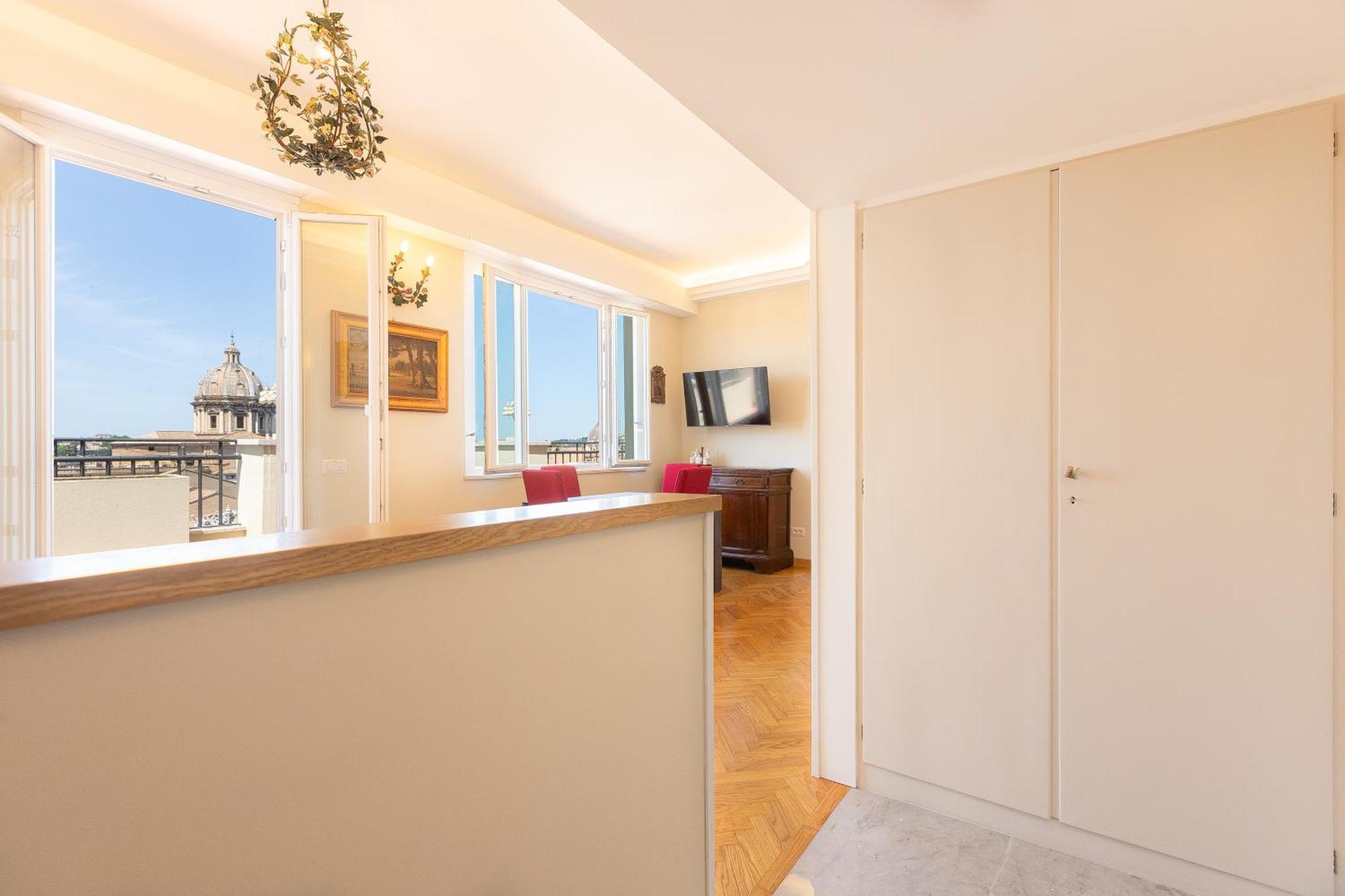 Argentina Penthouse By Rental In Рим Екстер'єр фото