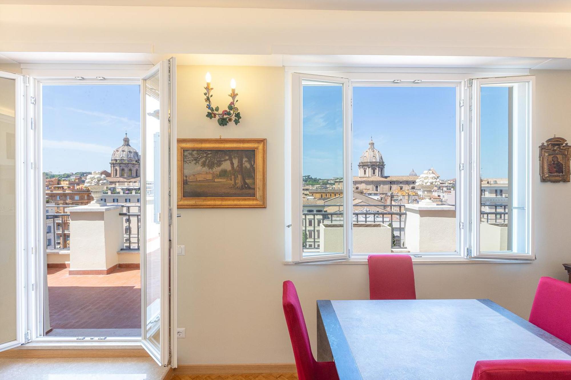 Argentina Penthouse By Rental In Рим Екстер'єр фото