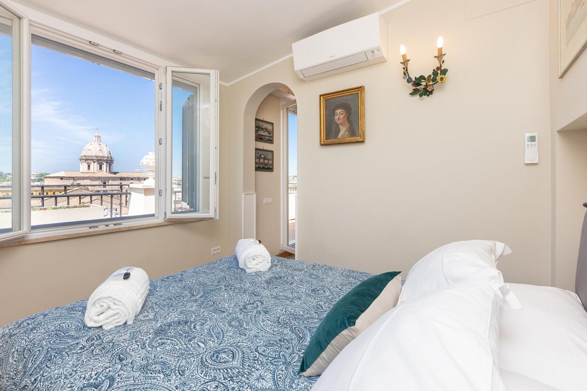Argentina Penthouse By Rental In Рим Екстер'єр фото